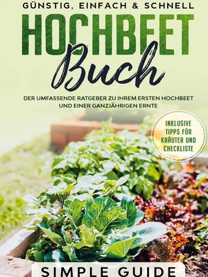 cover image of Hochbeet Buch